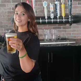 Lacey, the best bartender!