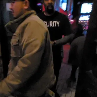 This is the drug dealing Bully, Lumpys hire to ruin your night!