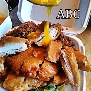 My favorite Almond Boneless  Chicken for 30 plus years
