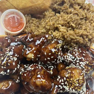 Sesame Chicken