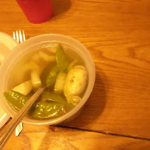 Wonton Soup