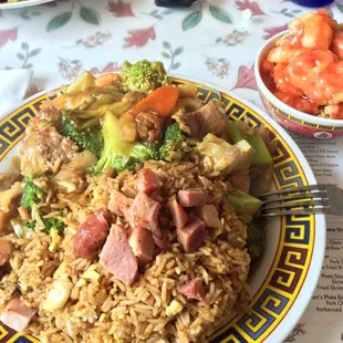 Darrell's Special Combo Plate