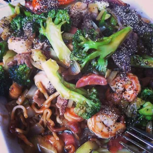 This is the Darrel Special! The best thing on the MENU!