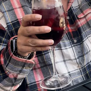 Red wine Sangria...delicious