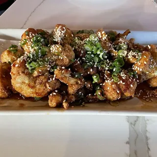 Fried Cauliflower
