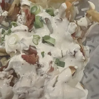 Loaded House Cut Fries