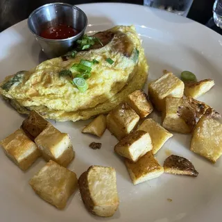 Luna Omelette