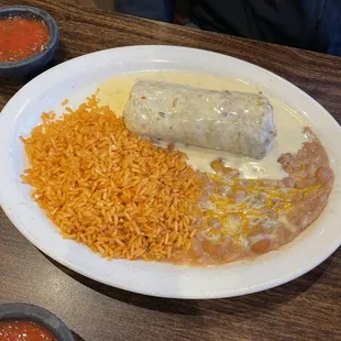 Azteca Burrito
