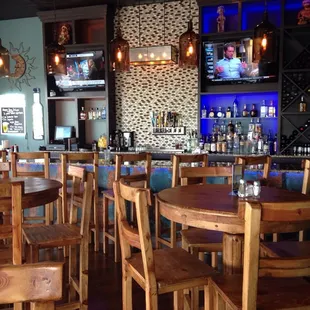 Love the bar here! Good happy hour specials as well