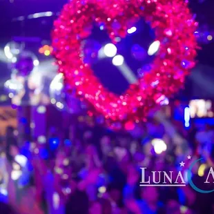 people dancing at a party