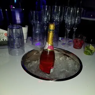 oysters and mussels, drink