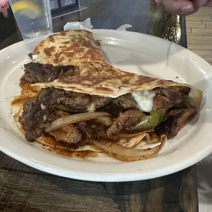 Steak Fajita Quesadilla