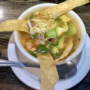 Chicken Tortilla Soup