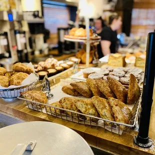 Those cheddar herb scones are calling my name