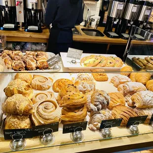 Pastries galore