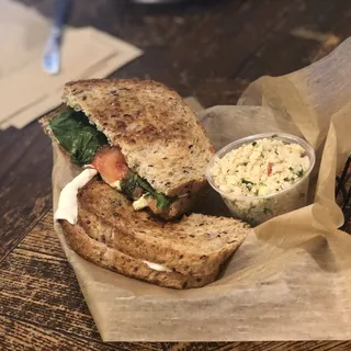 Fresh Mozzarella Panini