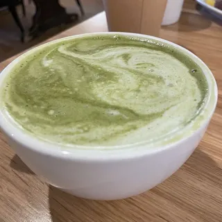 Strawberry Matcha Latte