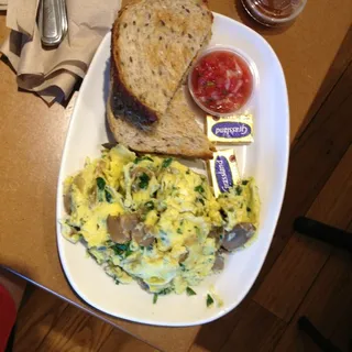 Herb Scrambled Eggs