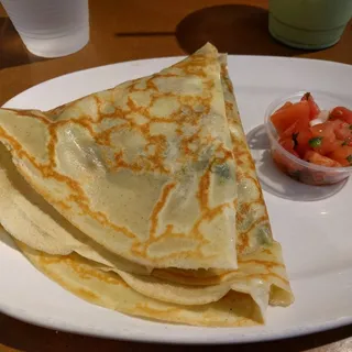 Pulled Pork Crepe