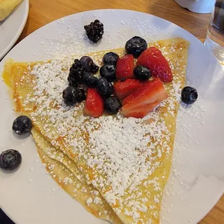 Lemon Curd & Fresh Berries