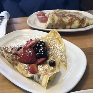 Dark Chocolate & Fresh Berries