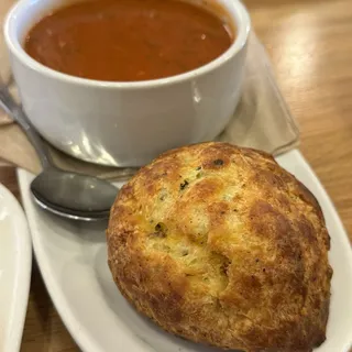 Soup & Gougere