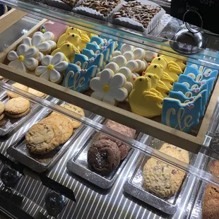 Their iced cookies are so cute!