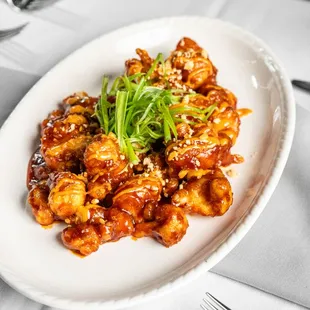 Kung Pow Cauliflower