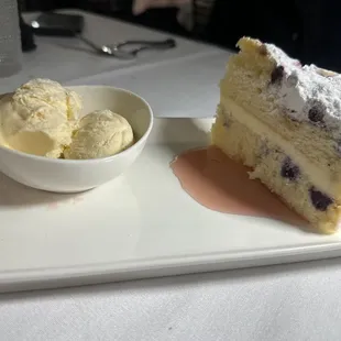 Blueberry Mascarpone Dessert