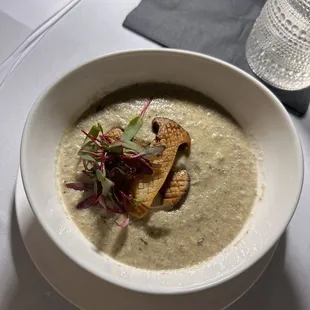 Mushroom Bisque