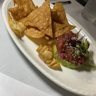 Tuna tartare