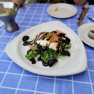 Burrata* this dish was phenomenal