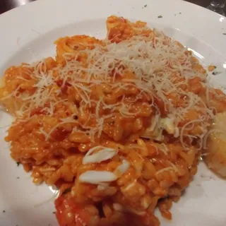 *Champagne Risotto