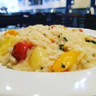 *Caprese Risotto