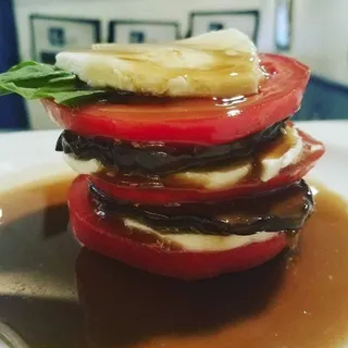 Mozzarella and Eggplant Napolean