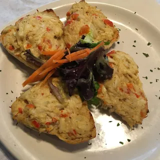 Crab Bruschetta