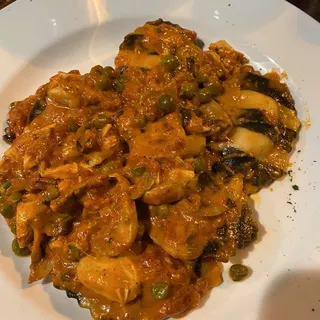 Ravioli con Astice
