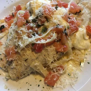 Barramundi Caprese