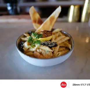 Seafood pasta