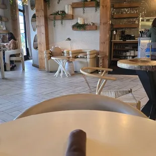 Inside