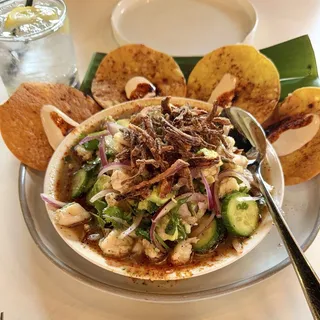 Ceviche Asiatico