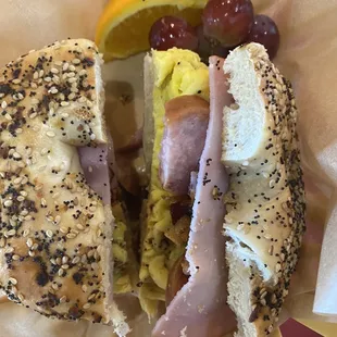 Yummy bagel