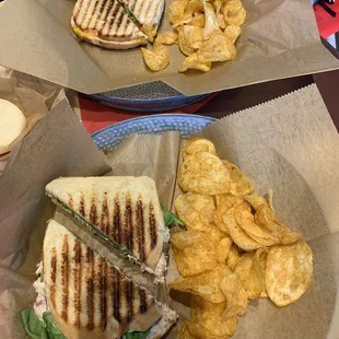 Grilled Cheese and Tuna Melt