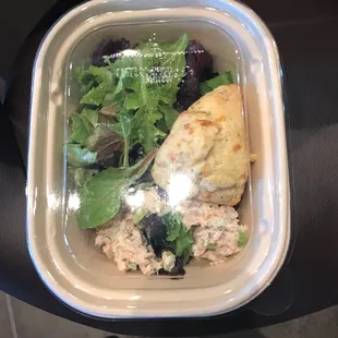 Dill tuna salad