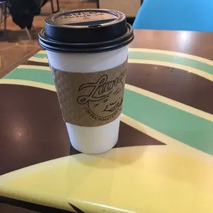 White chocolate raspberry mocha