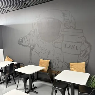 Seating area