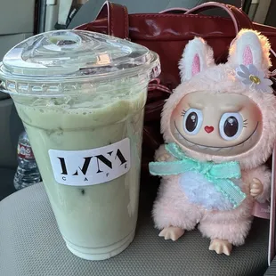 Iced Matcha latte