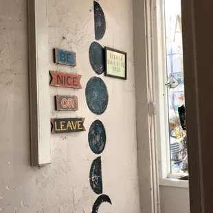 Wall decor