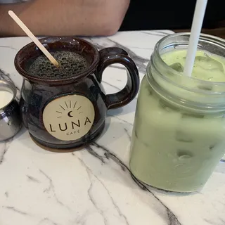 T/O Iced Matcha Latte