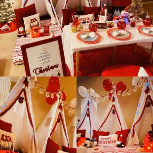 Traditional Christmas Sleepover